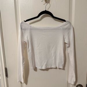 Hollister Wide-Neck Top S